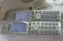 Panasonic KX-PD701 子機2台付き ジャンク扱い 商品説明を良くお読みください [4c19]_画像10