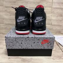 1円〜28.5cm 新品未使用 NIKE AIR JORDAN4 REIMAGINED BLACK RED ナイキ エアジョーダン4 リイマジンド FV5029-006 国内正規品 希少 レア_画像8