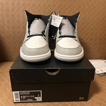 1円〜28.5cm 新品未使用 NIKE AIR JORDAN 1 MID LIGHT SMOKE GREY ナイキ エアジョーダン 1 554724-092 国内正規品 靴 希少 絶版 レア 最安_画像7