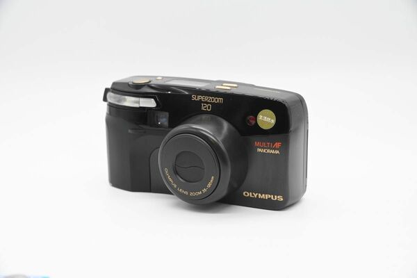 完動品 美品 オリンパス OLYMPUS super zoom 120