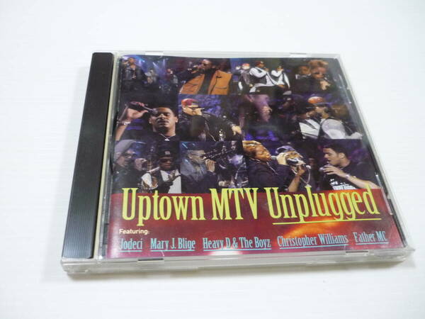 [管00]【送料無料】CD UPTOWN MTV Unplugged 洋楽 アップタウン アンプラグド Jodeci Mary J.Blige Heavy D Christopher