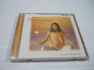 [管00]【送料無料】CD NADABRAHMA MEDITATION of OSHO MUSIC DEUTER ヨガ