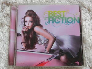 安室奈美恵『BEST FICTION』 CD＋DVD