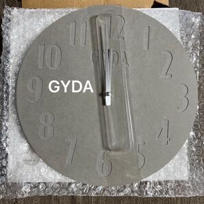 ■GYDA ジェイダ■ 未使用品 壁掛け時計 おしゃれ シンプル