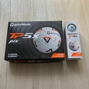 テーラーメイド TP5X pix 1ダース+3個　計15個 新品未使用