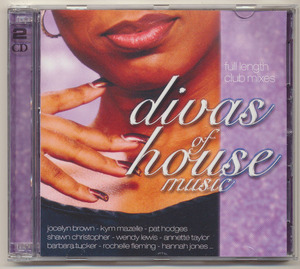 CD●V.A●Divas Of House Music