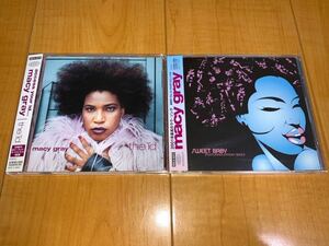 【国内盤帯付きCD】Macy Gray アルバム・シングル2枚セット / メイシー・グレイ / The Id / Sweet Baby (Featuring Erykah Badu)