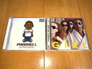 【輸入盤CD】Pharrell Williams アルバム2枚セット / ファレル・ウィリアムス / In My Mind / イン・マイ・マインド / GIRL / ガール