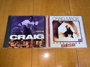 【輸入盤CD】Craig Mack アルバム2枚セット / クレイグ・マック / Project: Funk Da World / Operation: Get Down