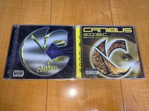 【輸入盤CD】Canibus アルバム2枚セット / キャニバス / CAN-I-BUS / 2000 B.C. (Before CAN-I-BUS)