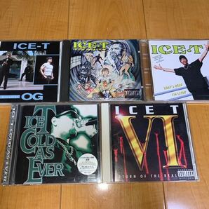 【中古CD】Ice-T 5枚セット / アイス-T / O.G. Original Gangster / Home Invasion / That's How I'm Livin' / Cold As Ever / Ⅳ / G-RAPの画像1