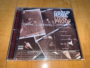 【輸入盤CD】Group Home / グループ・ホーム / Livin' Proof / リヴィン・プルーフ / DJ Premier