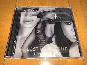 【輸入盤CD】Destiny's Child / デスティニーズ・チャイルド / Love Songs / ラヴ・ソングス / Beyonce / ビヨンセ