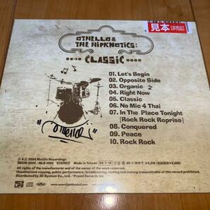 【国内盤未開封CD】Othello & The Hipknotics / オセロ & ザ・ヒプノティックス / Classic / クラシックの画像2