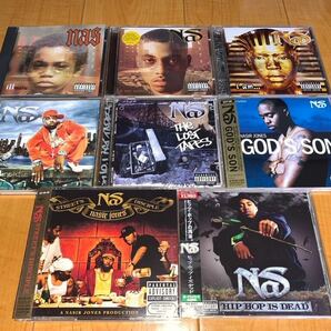 【即決送料込み】Nas アルバム8作品セット/ ナズ / Illmatic / It Was Written / i am… / Stillmatic / The Lost Tapes / God's Son
