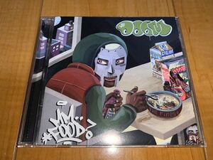 【レア輸入盤CD+DVD】MF DOOM / MFドゥーム / MM…FOOD? / MM…フード