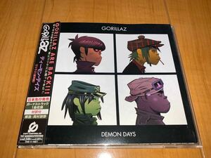 【国内盤帯付きCD】ゴリラズ / Gorillaz / ディーモン・デイズ / Demon Days / ブラー / blur