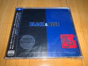 【国内盤未開封CD】バックストリート・ボーイズ / Backstreet Boys / ブラック・アンド・ブルー / Black & Blue 初回限定マウスパッド付き