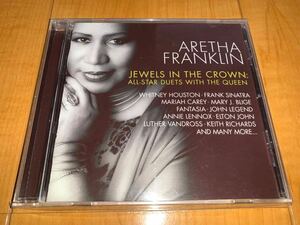 【輸入盤CD】Aretha Franklin / アレサ・フランクリン / Jewels In The Crown: All-Star Duets With The Queen