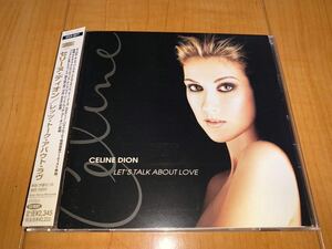 【国内盤帯付きCD】セリーヌ・ディオン / Celine Dion / レッツ・トーク・アバウト・ラヴ / Let's Talk About Love / My Heart Will Go On