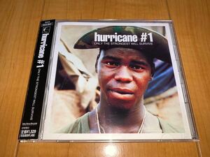 【国内盤帯付きシングルCD】ハリケーン#1 / Hurricane #1 / オンリー・ザ・ストロンゲスト・ウィル・サヴァイヴ / Only The Strongest Will