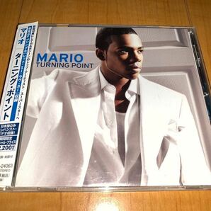 【即決送料込み】マリオ / Mario / ターニング・ポイント / Turning Point 国内盤帯付きCDの画像1