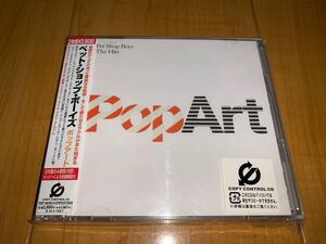 【国内盤帯付き2CD】ペット・ショップ・ボーイズ / Pet Shop Boys / ポップ・アート / The Hits: Pop Art