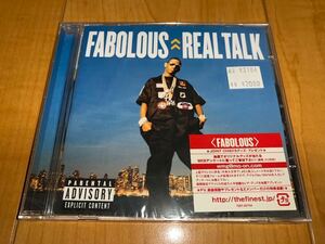 【輸入盤未開封CD】Fabolous / ファボラス / Real Talk / リアル・トーク