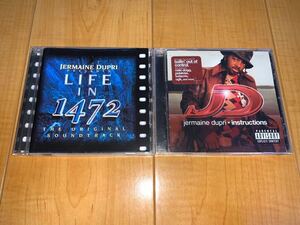 【即決送料込み】Jermaine Dupri アルバム2枚セット / ジャーメイン・デュプリ / Life In 1472 / Instructions