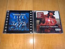 【即決送料込み】Jermaine Dupri アルバム2枚セット / ジャーメイン・デュプリ / Life In 1472 / Instructions_画像1