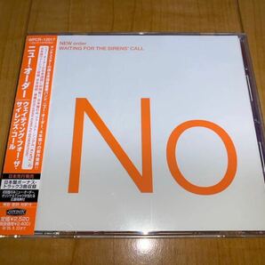 【国内盤帯付きCD】ニュー・オーダー / New Order / ウェイティング・フォー・ザ・サイレンズ・コール / Waiting For The Sirens' Callの画像1