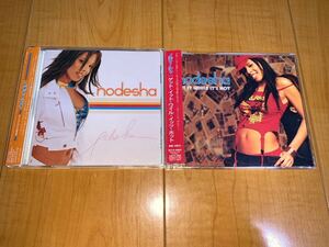 【国内盤帯付きCD】ノディーシャ / Nodesha アルバム・シングル2枚 / ゲット・イット・ワイル・イッツ・ホット / Get It While It's Hot