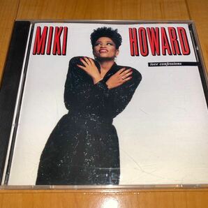 【輸入盤CD】Miki Howard / ミキ・ハワード / Love Confessions / ラヴ・コンフェッションズの画像1