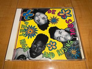 【国内初盤CD】デ・ラ・ソウル / De La Soul / 3フィート・ハイ・アンド・ライジング / 3 Feet High And Rising