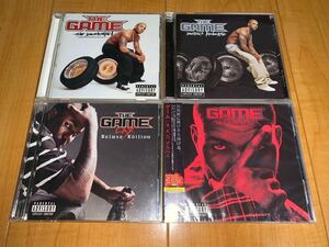 【即決送料込み】ザ・ゲーム / The Game アルバム4作品 / The Documentary / Doctor's Advocate / LAX / The R.E.D. Album