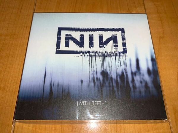 【即決送料込み】Nine Inch Nails / ナイン・インチ・ネイルズ / With Teeth / ウィズ・ティース 国内盤CD