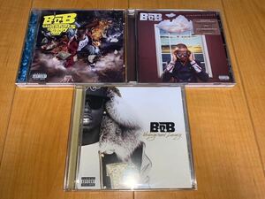 【輸入盤CD】B.o.B アルバム3枚セット / Adventures Of Bobby Ray / Strange Clouds / Underground Luxury