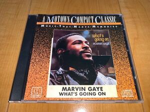 【輸入盤CD】Marvin Gaye / マーヴィン・ゲイ / What's Going On / ホワッツ・ゴーイン・オン