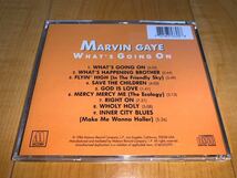 【輸入盤CD】Marvin Gaye / マーヴィン・ゲイ / What's Going On / ホワッツ・ゴーイン・オン_画像2