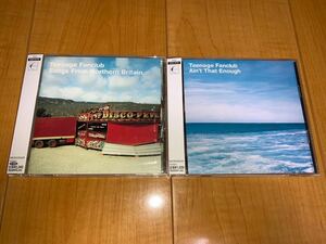 【国内盤帯付きCD】ティーンエイジ・ファンクラブ / Teenage Fanclub 2枚セット / Songs From Northern Britain / Ain't That Enough