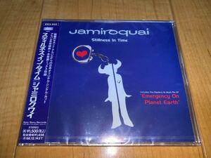 [ записано в Японии нераспечатанный одиночный CD]jamirokwai/ Jamiroquai / стойка Rene s* in * время / Stillness In Time