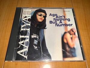 [ foreign record CD]Aaliyah /a Lee ya/ Age Ain't Nothing But A Number /eiji*e in to*nasing* bat *a* number 