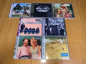 【中古CD】Oasis アルバム・シングル7枚セット / オアシス / Be Here Now / Don't Believe The Truth / Dig Out Your Soul / Roll With It