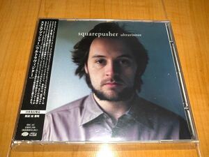 【国内盤帯付きCD】Squarepusher / スクエアプッシャー / Ultravisitor / ウルトラヴィジター