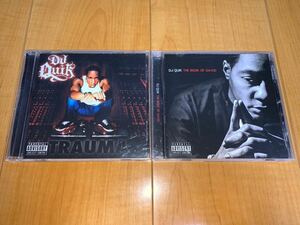 【輸入盤CD】DJ Quik アルバム2枚セット / DJ クイック / Trauma / The Book Of David / G-RAP