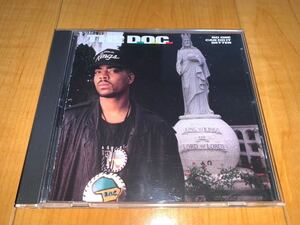 【輸入盤CD】The D.O.C. / No One Can Do It Better / ノー・ワン・キャン・ドゥ・イット・ベター / Dr. Dre / Eazy-E / N.W.A / G-RAP