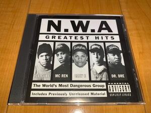 【国内盤CD】N.W.A / グレイテスト・ヒッツ / Greatest Hits / Dr. Dre / Ice Cube / Eazy-E / MC REN / Yella