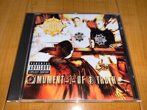 【国内盤CD】ギャング・スター / Gang Starr / モメント・オブ・トゥルース / Moment Of Truth