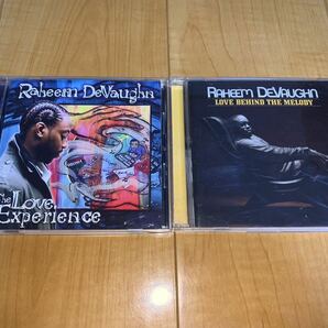 【即決送料込み】Raheem Devaughn アルバム2枚セット / ラヒーム・デヴォーン / The Love Experience / Love Behind The Melody