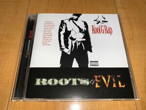 【国内盤CD】Kool G Rap / クール G ラップ / Roots Of Evil / ルーツ・オブ・イーヴル